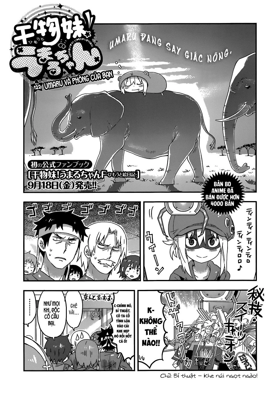 Himouto! Umaru-Chan Chapter 122 - 3
