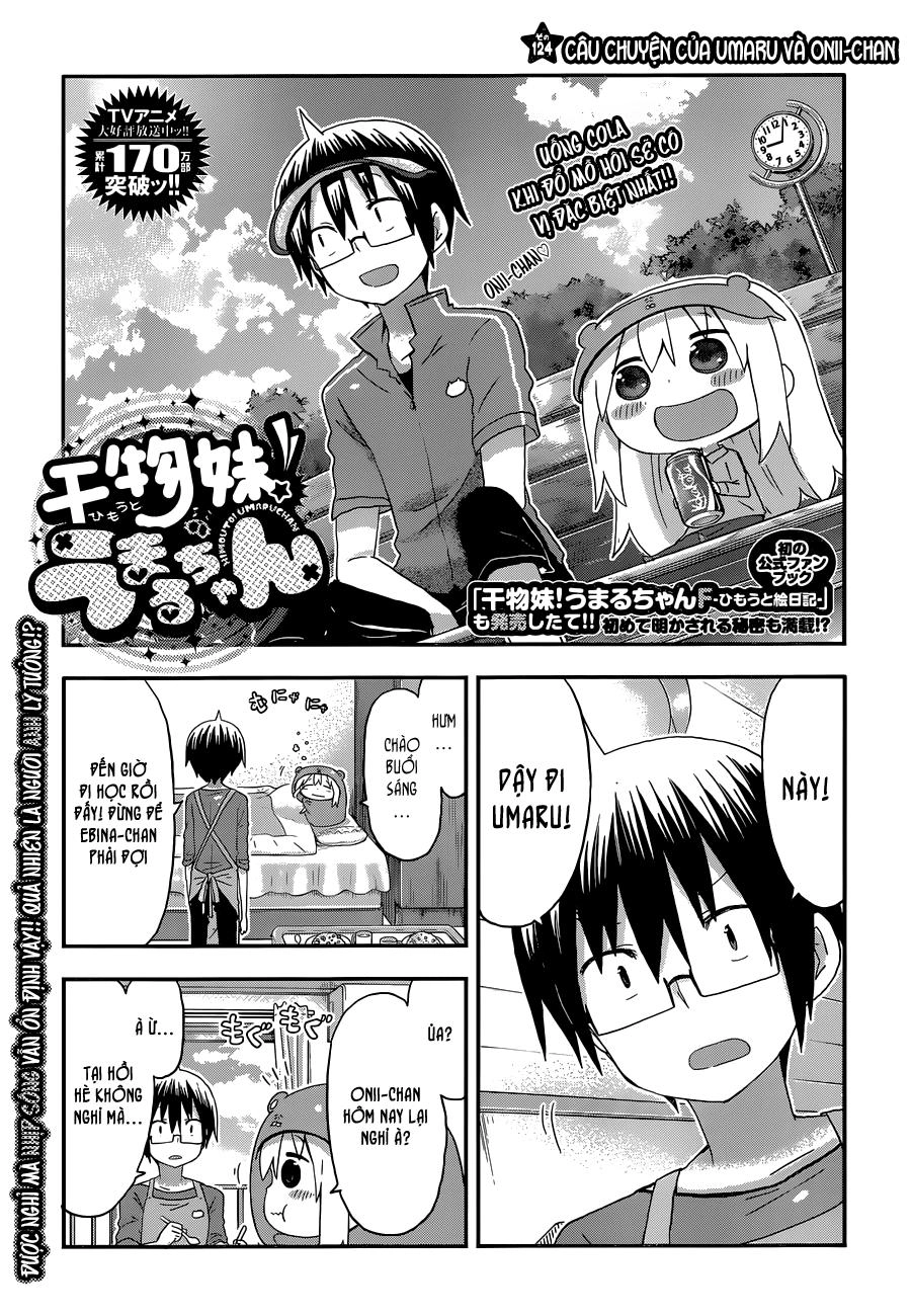 Himouto! Umaru-Chan Chapter 124 - 3