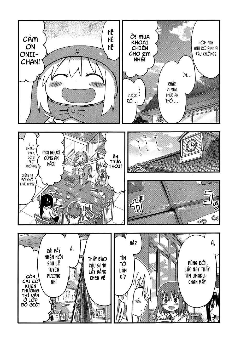 Himouto! Umaru-Chan Chapter 124 - 4