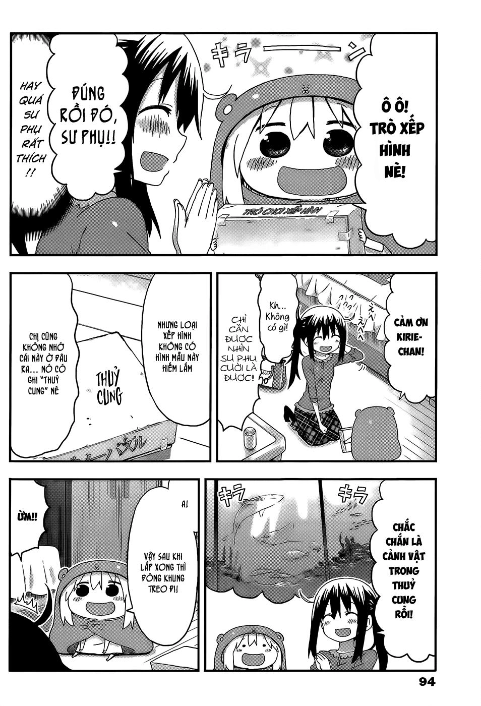 Himouto! Umaru-Chan Chapter 126 - 4