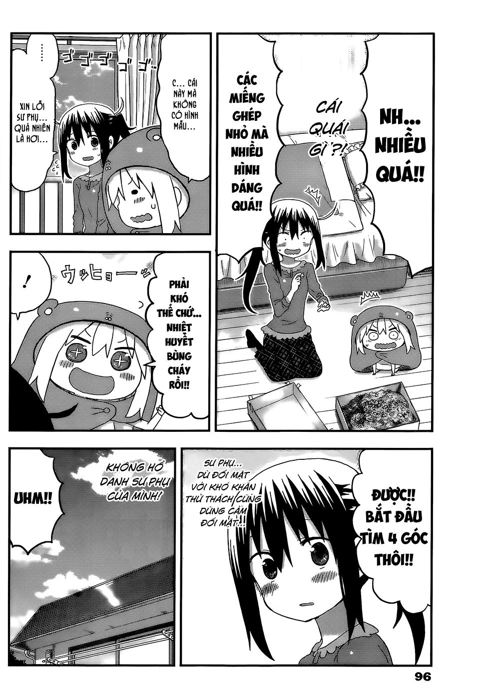 Himouto! Umaru-Chan Chapter 126 - 6
