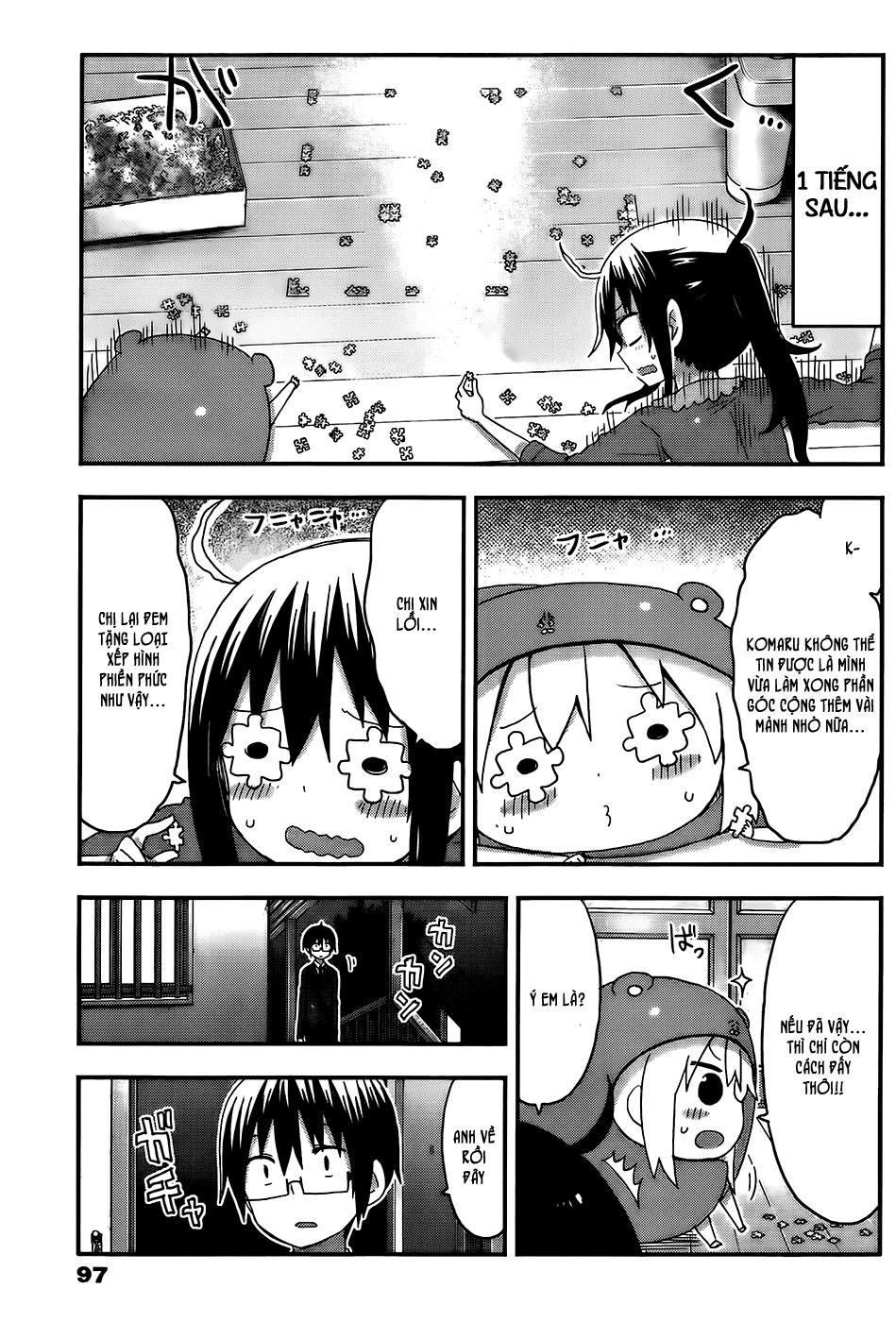 Himouto! Umaru-Chan Chapter 126 - 7