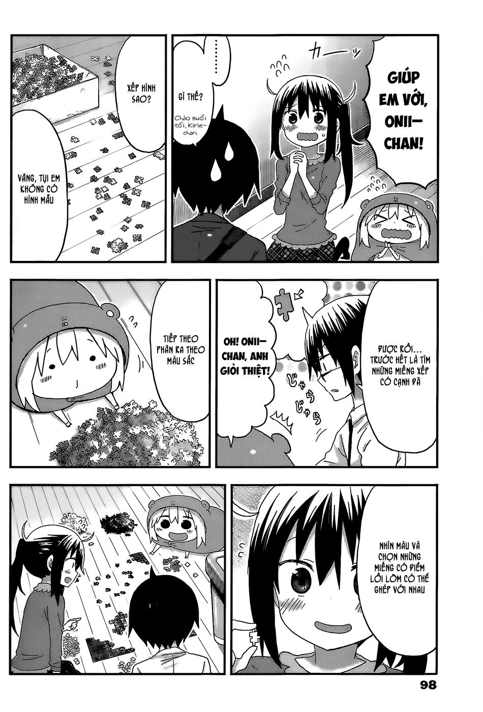 Himouto! Umaru-Chan Chapter 126 - 8