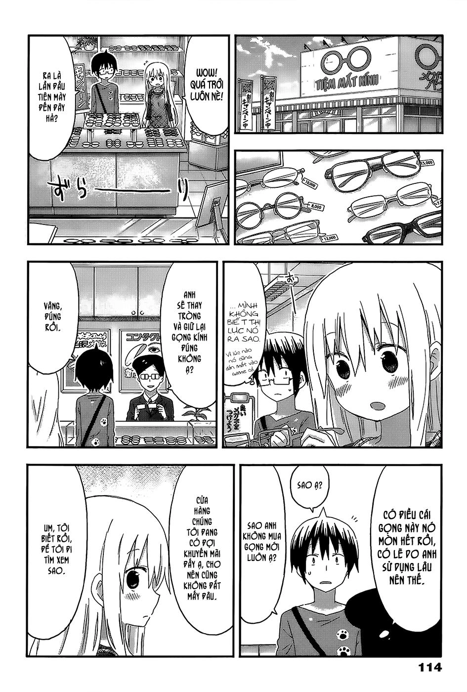 Himouto! Umaru-Chan Chapter 127 - 5