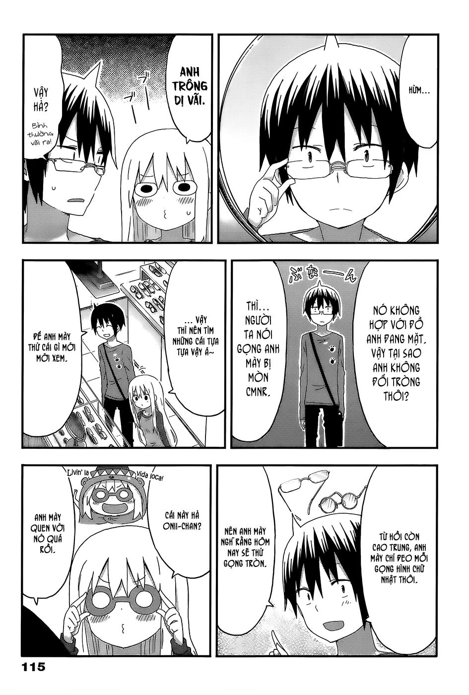 Himouto! Umaru-Chan Chapter 127 - 6