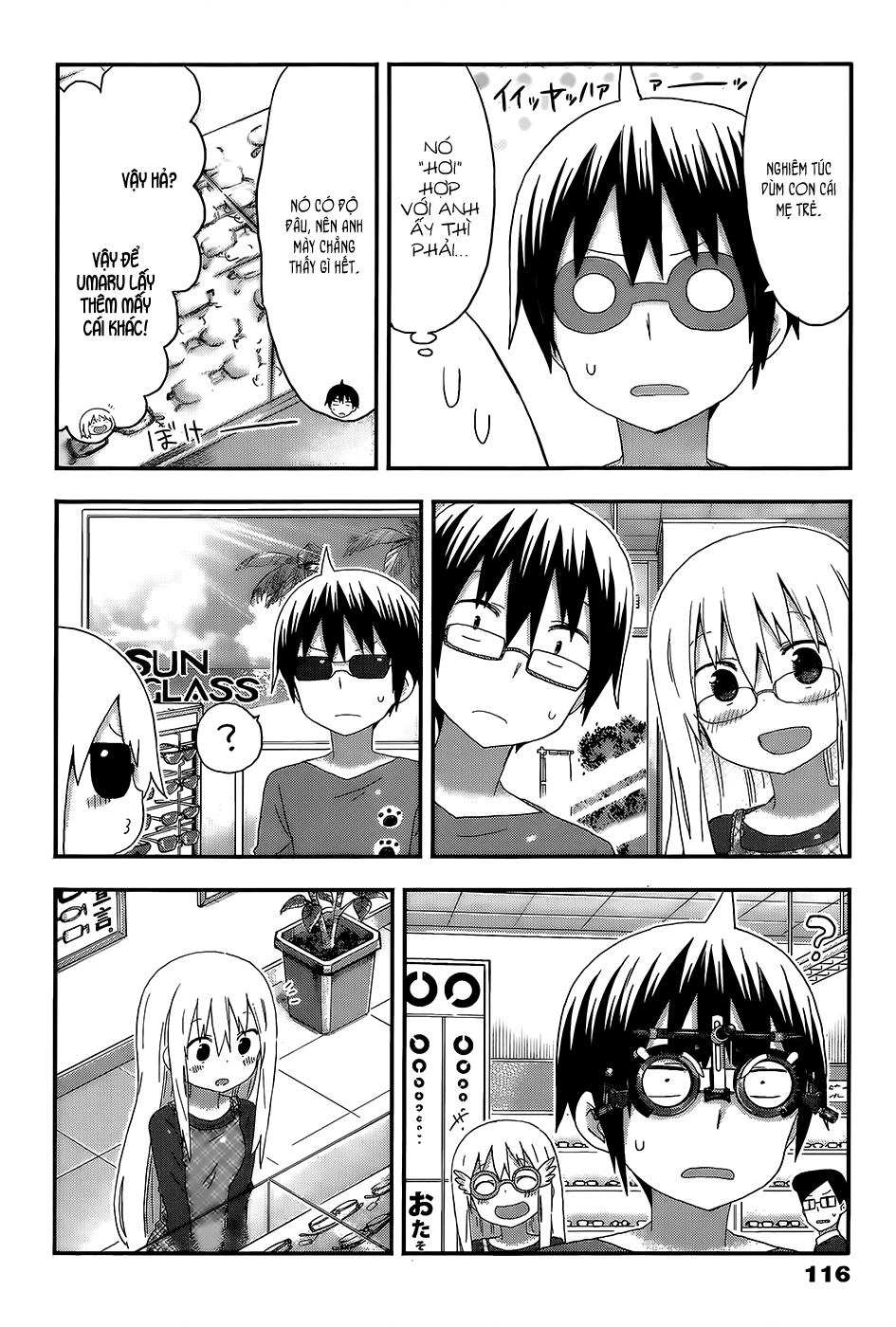 Himouto! Umaru-Chan Chapter 127 - 7