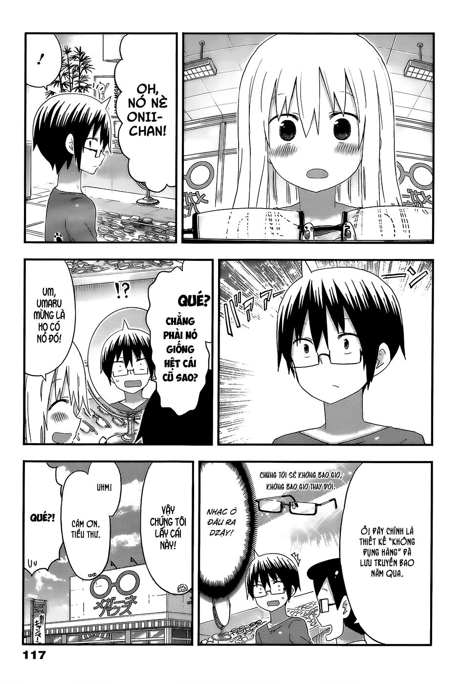 Himouto! Umaru-Chan Chapter 127 - 8