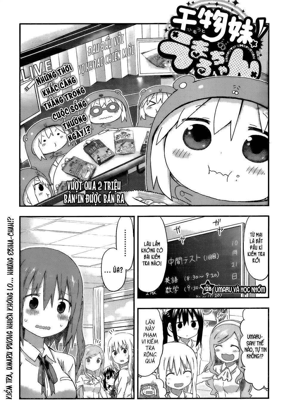Himouto! Umaru-Chan Chapter 128 - 4