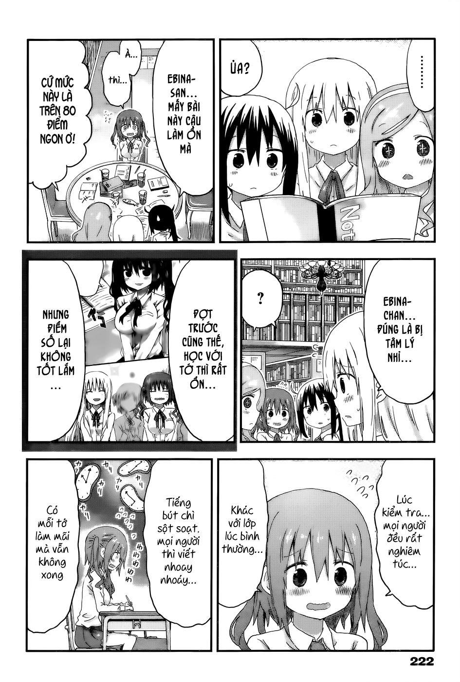Himouto! Umaru-Chan Chapter 128 - 10