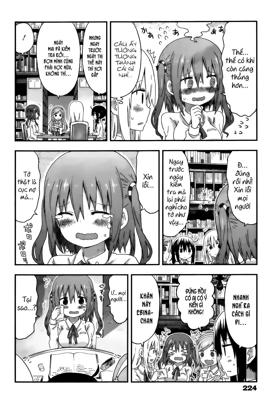 Himouto! Umaru-Chan Chapter 128 - 14