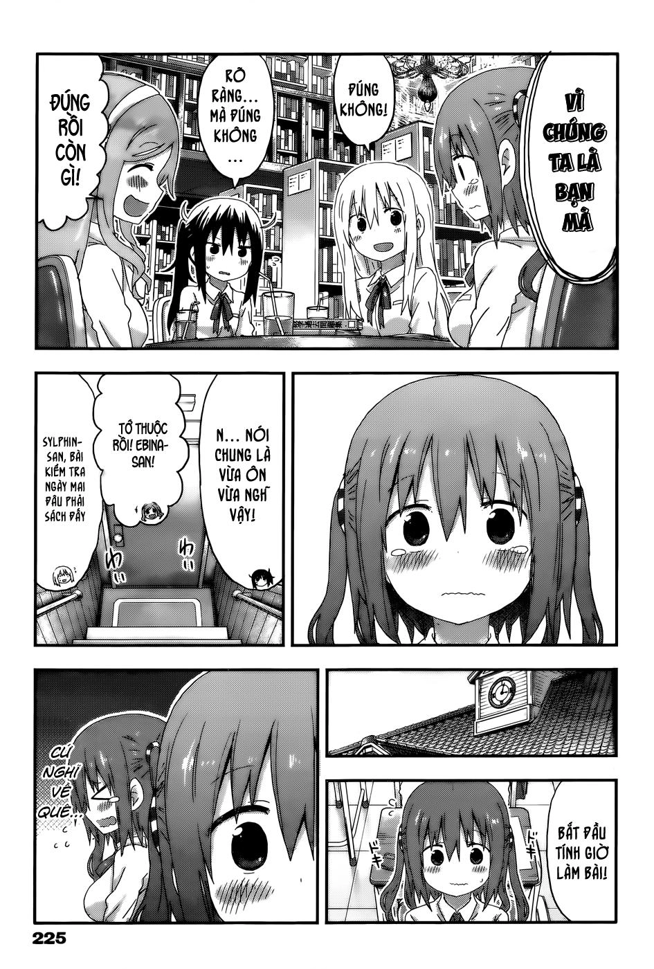 Himouto! Umaru-Chan Chapter 128 - 16