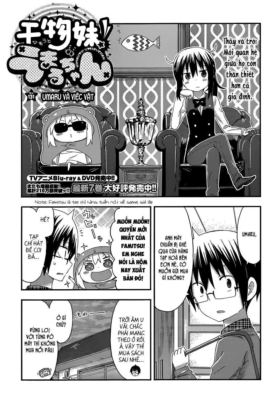 Himouto! Umaru-Chan Chapter 131 - 4