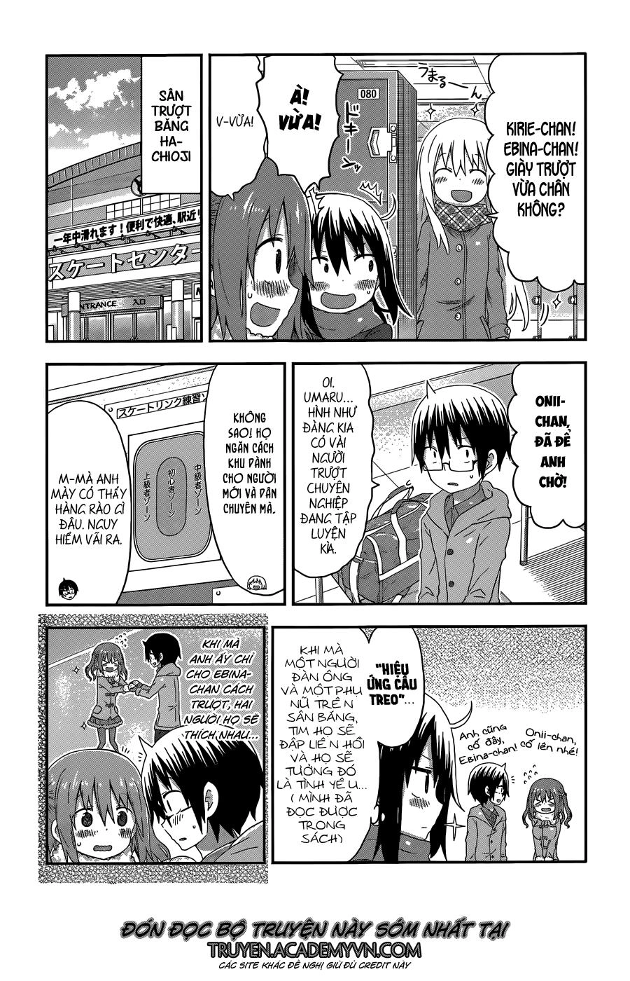 Himouto! Umaru-Chan Chapter 133 - 6