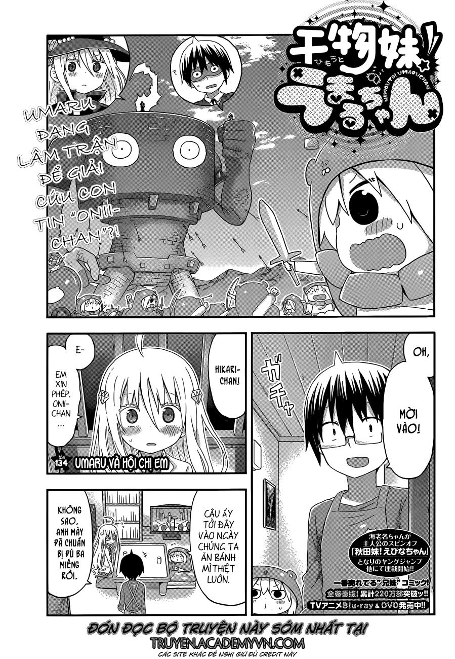 Himouto! Umaru-Chan Chapter 134 - 1