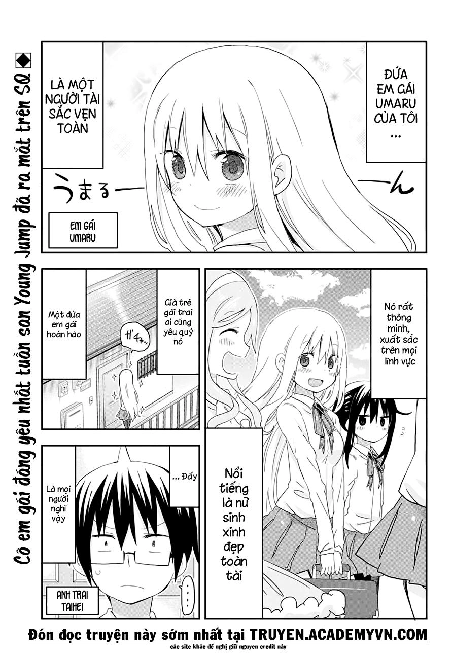 Himouto! Umaru-Chan Chapter 135.5 - 6