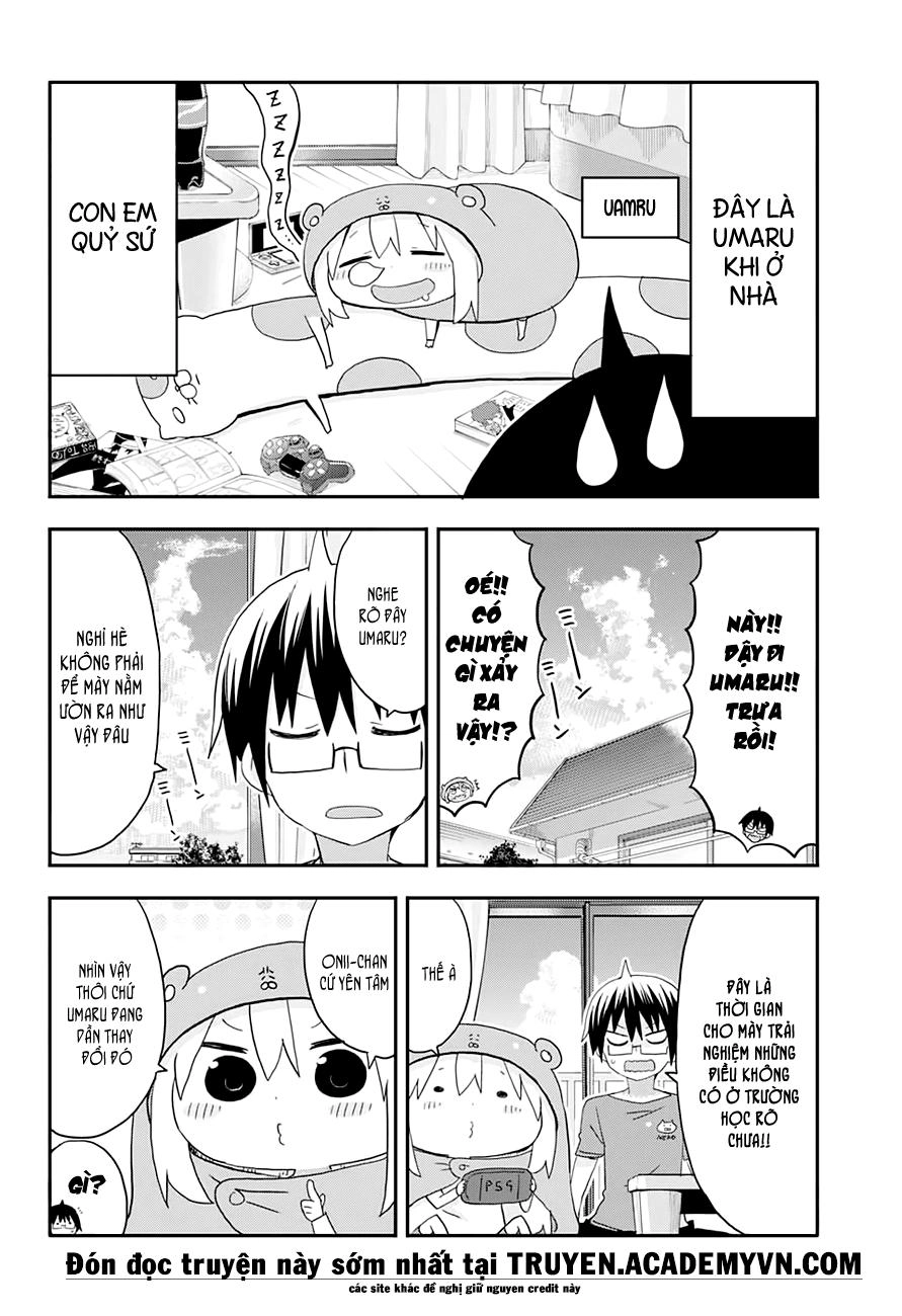 Himouto! Umaru-Chan Chapter 135.5 - 7