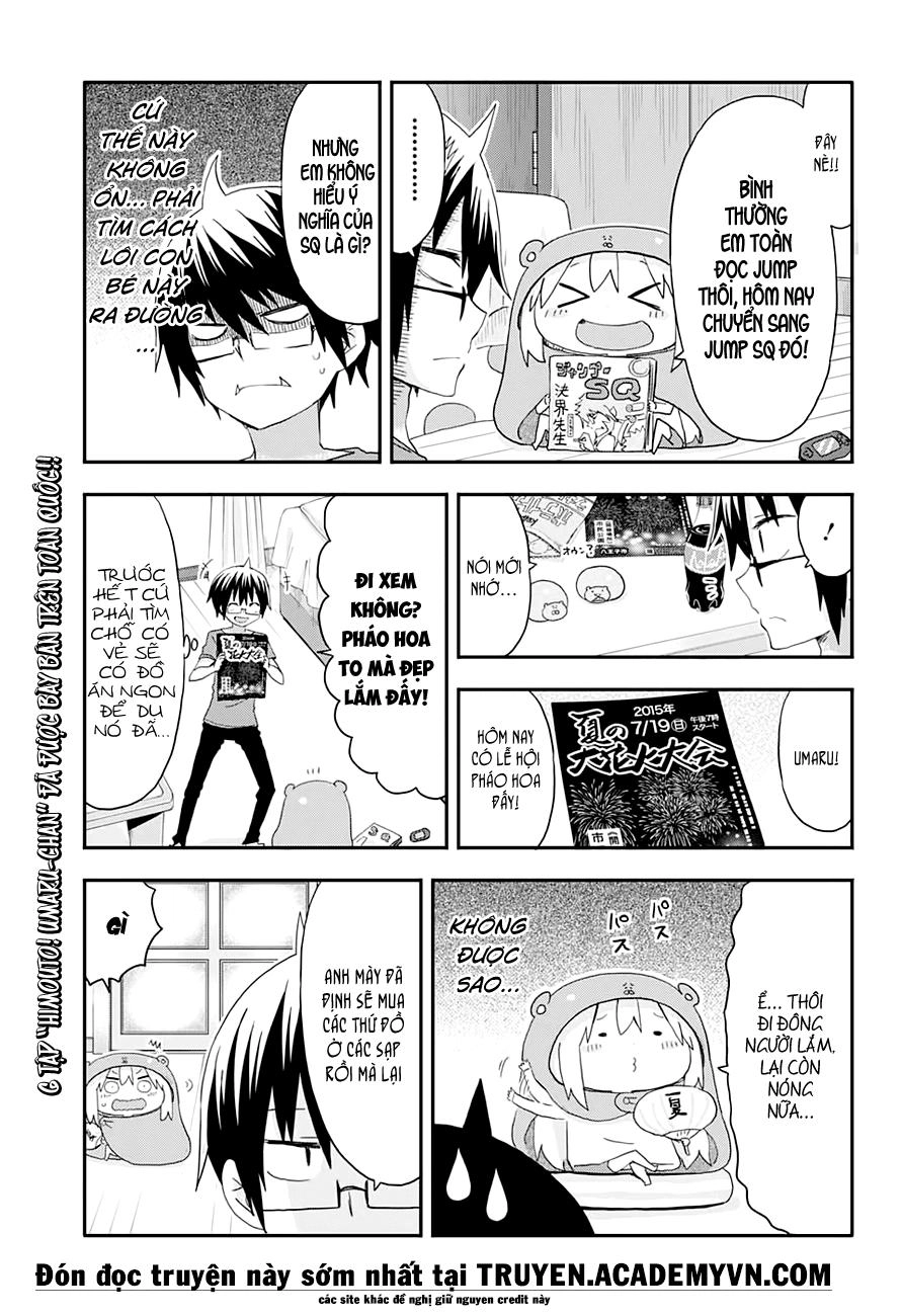 Himouto! Umaru-Chan Chapter 135.5 - 8