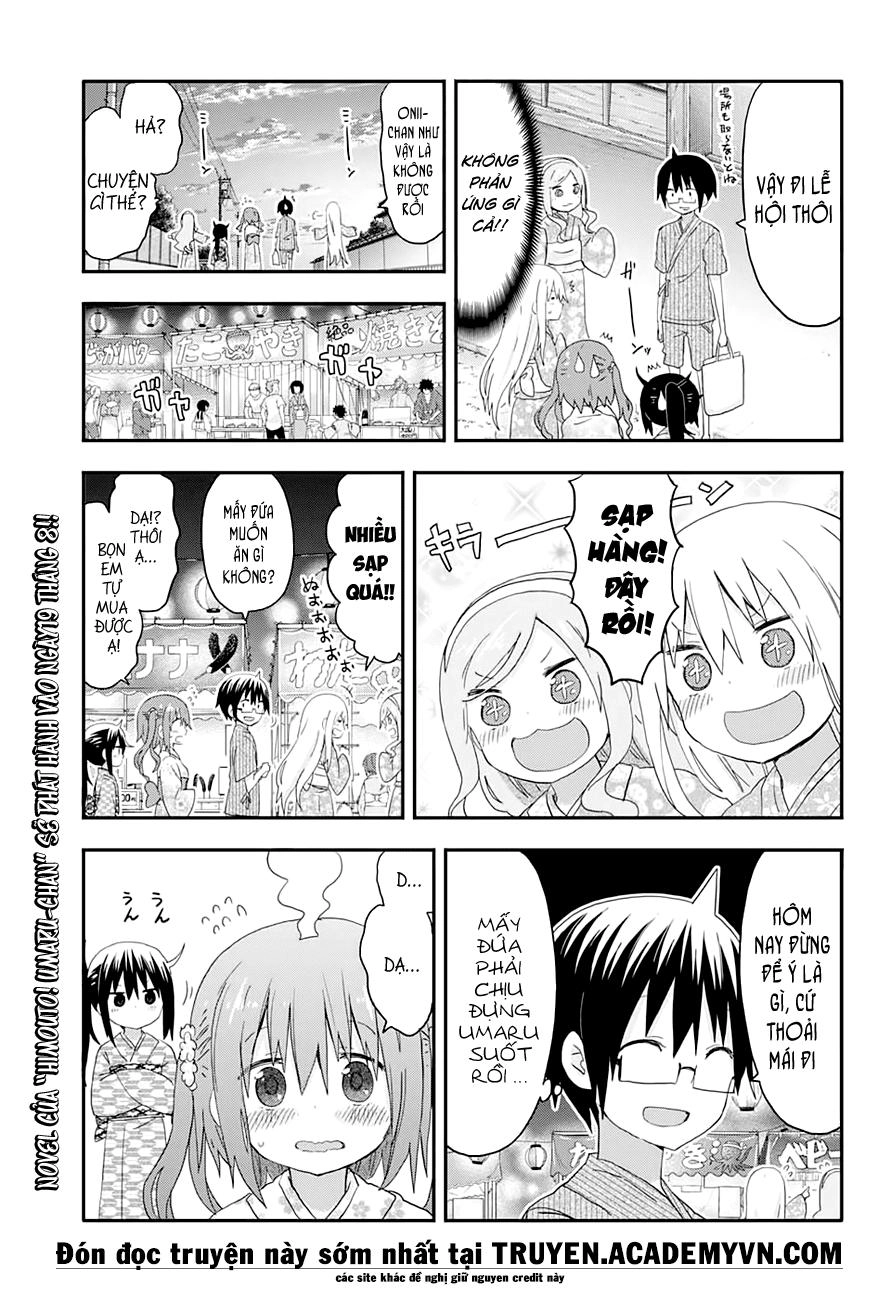 Himouto! Umaru-Chan Chapter 135.5 - 12