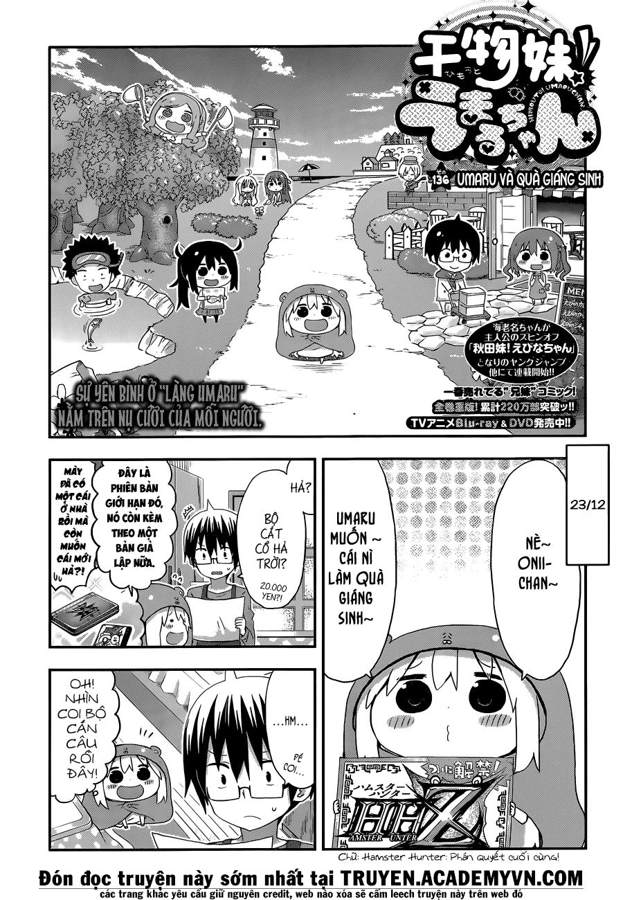 Himouto! Umaru-Chan Chapter 136 - 5