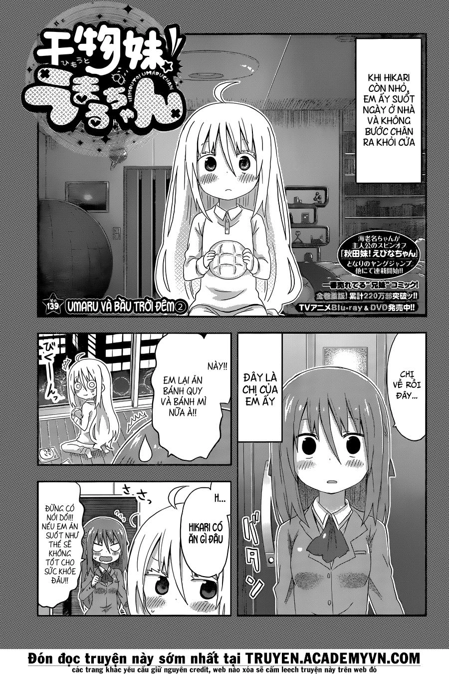 Himouto! Umaru-Chan Chapter 139 - 4