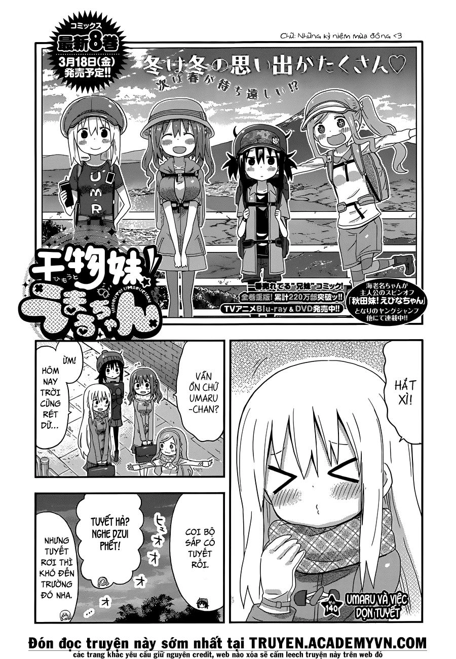 Himouto! Umaru-Chan Chapter 140 - 4