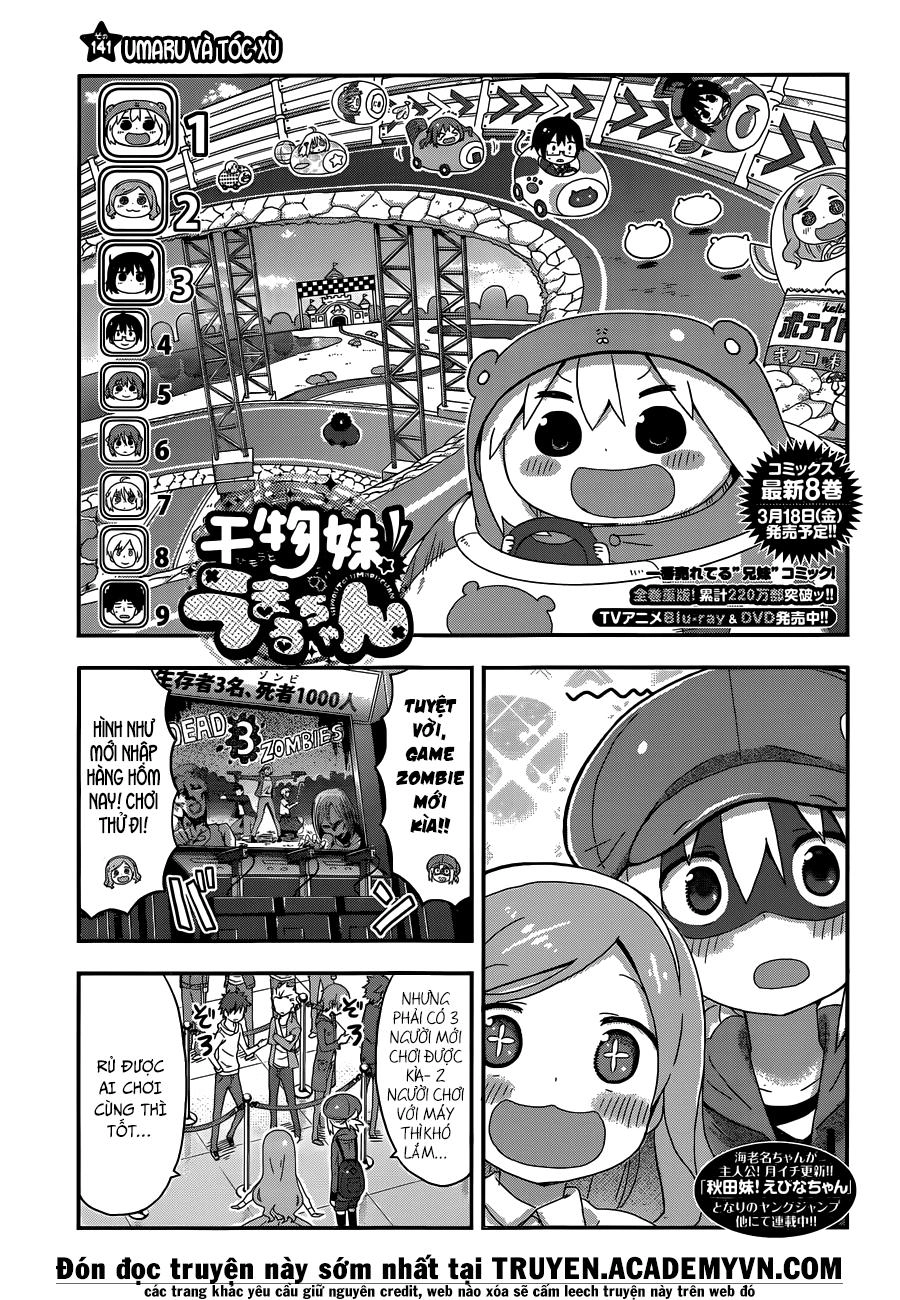 Himouto! Umaru-Chan Chapter 141 - 4