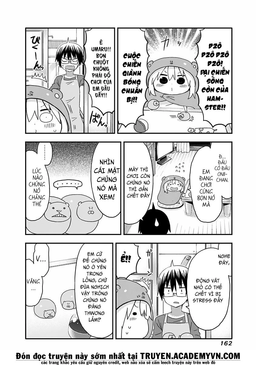Himouto! Umaru-Chan Chapter 142.5 - 3