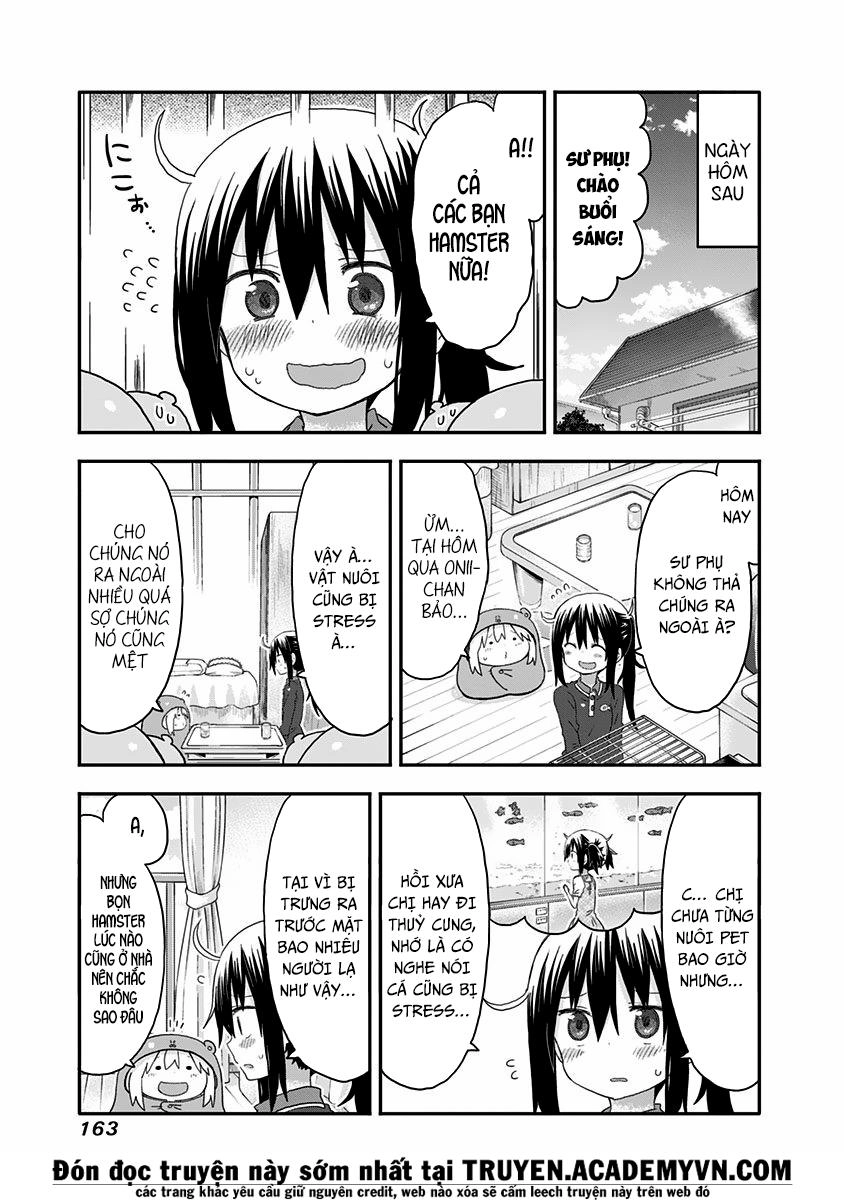 Himouto! Umaru-Chan Chapter 142.5 - 4