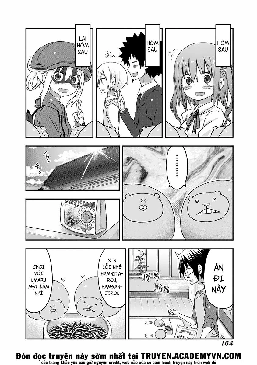 Himouto! Umaru-Chan Chapter 142.5 - 5