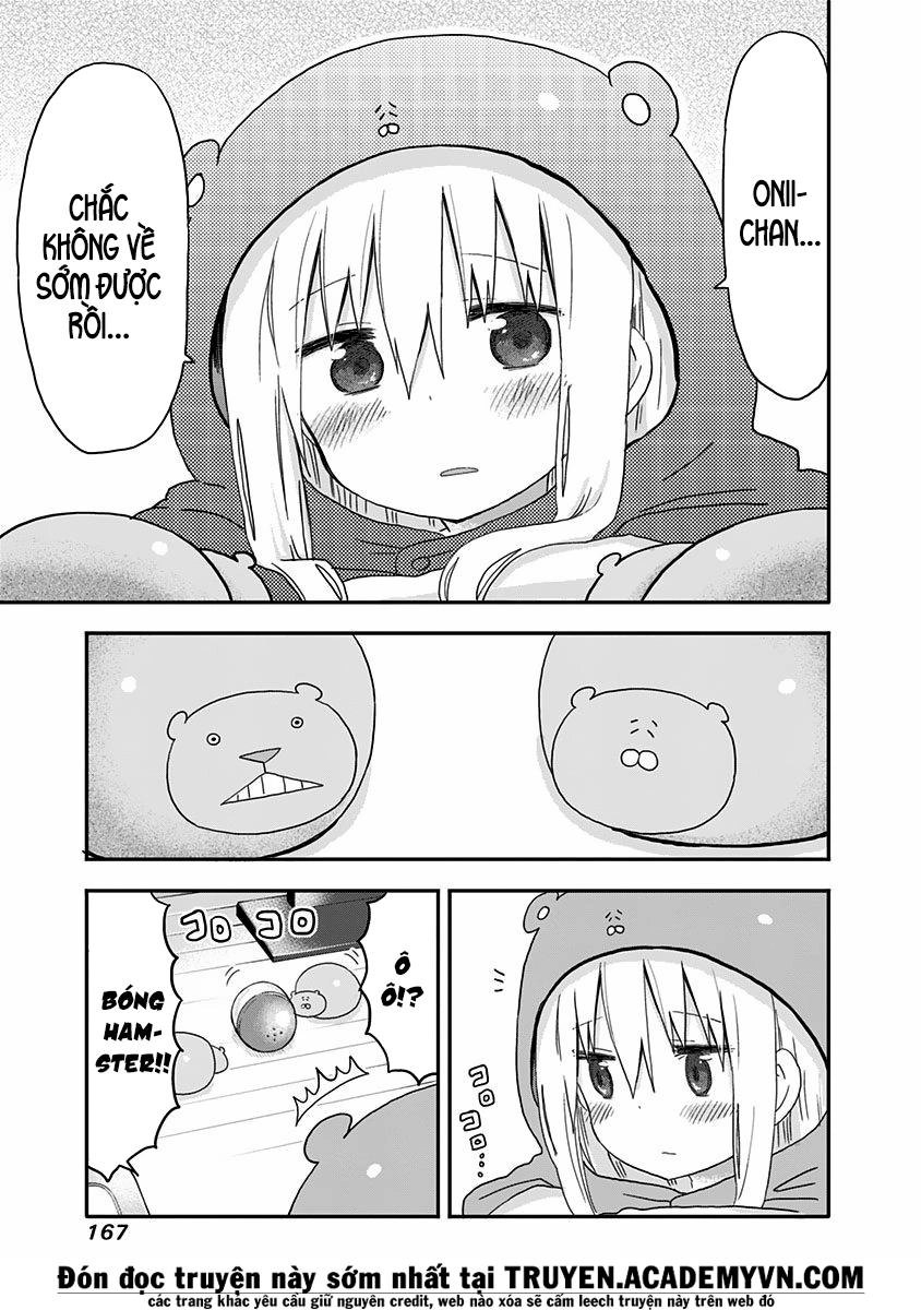 Himouto! Umaru-Chan Chapter 142.5 - 8