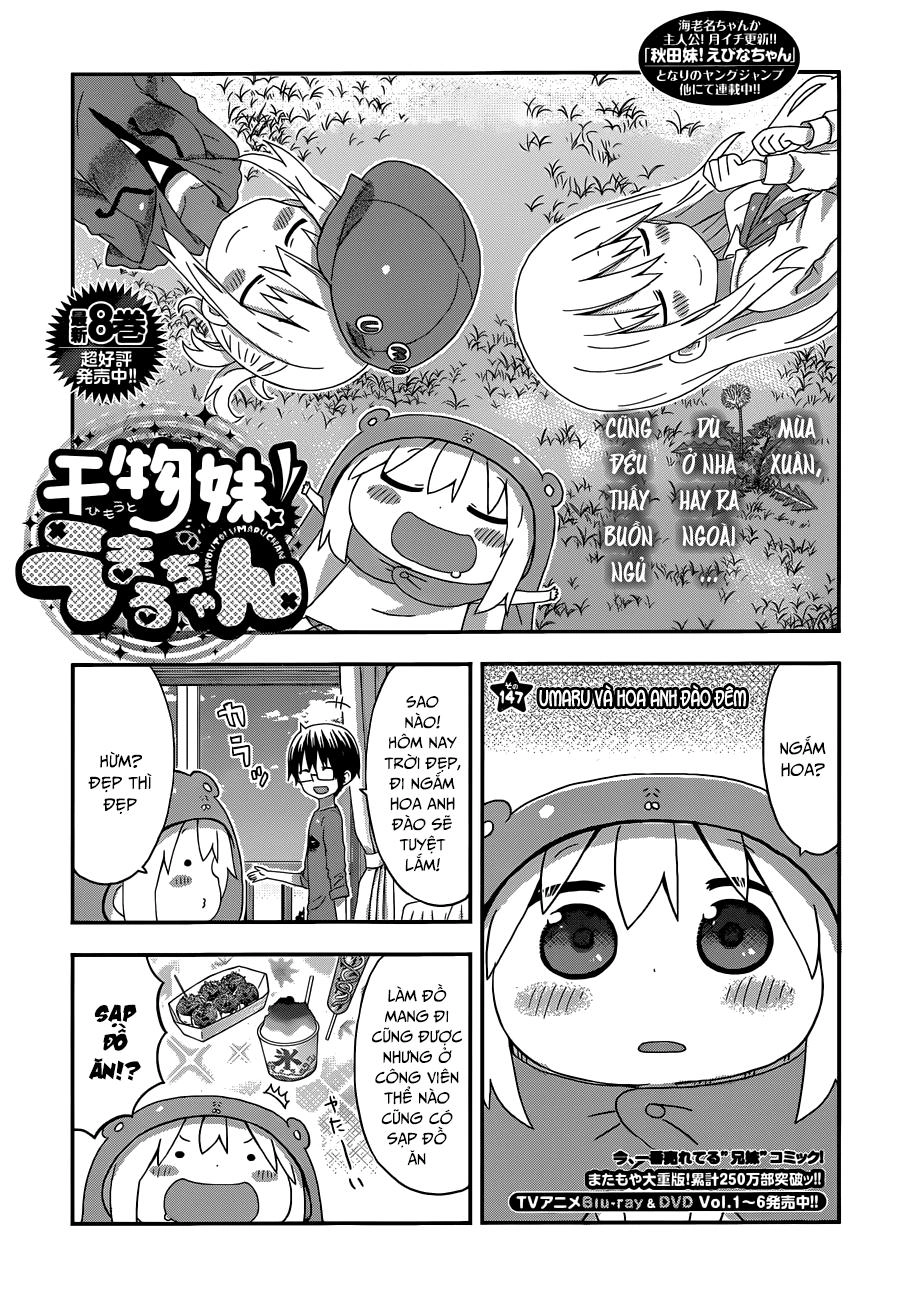 Himouto! Umaru-Chan Chapter 147 - 4