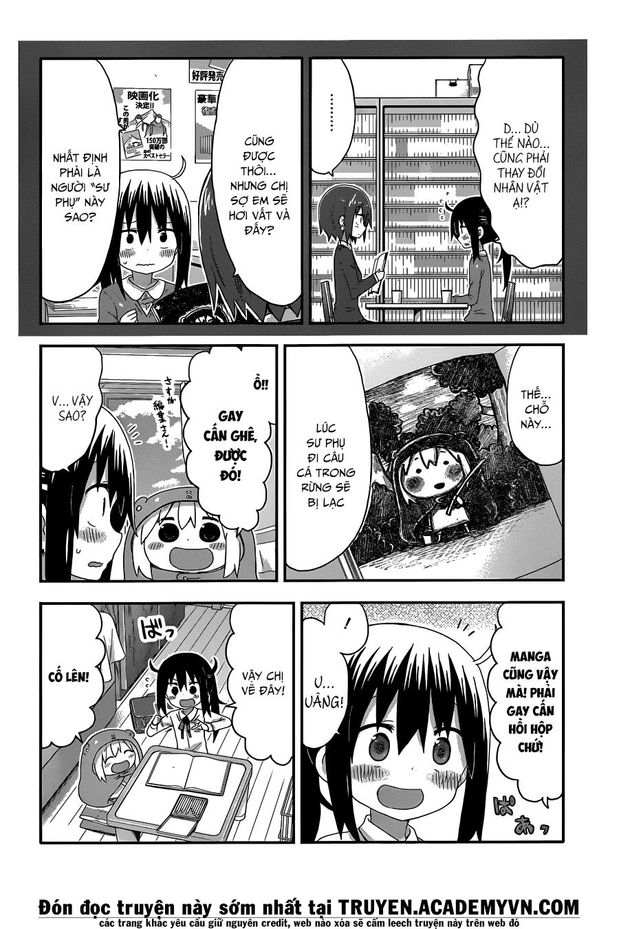 Himouto! Umaru-Chan Chapter 148 - 7