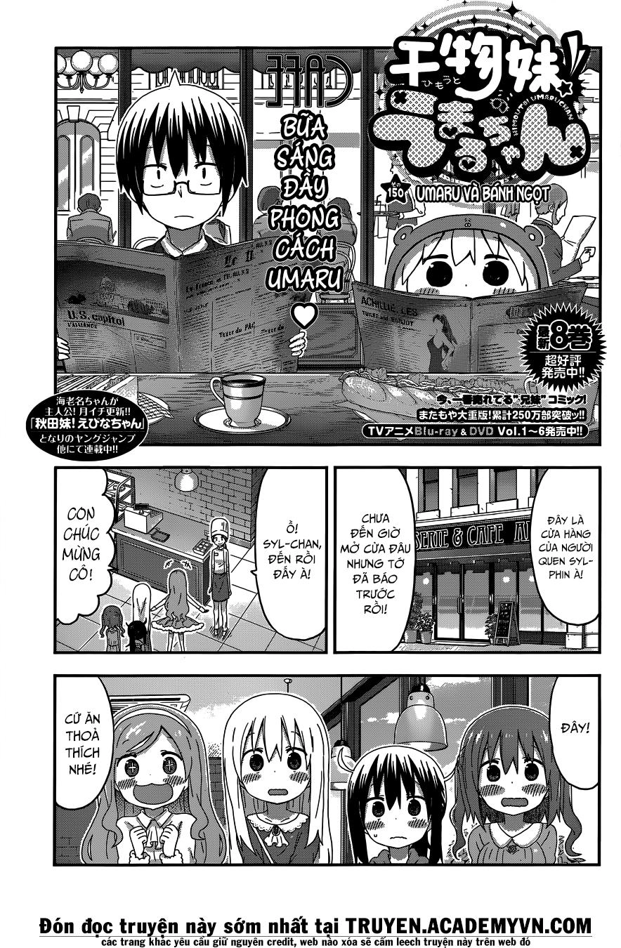Himouto! Umaru-Chan Chapter 150 - 4