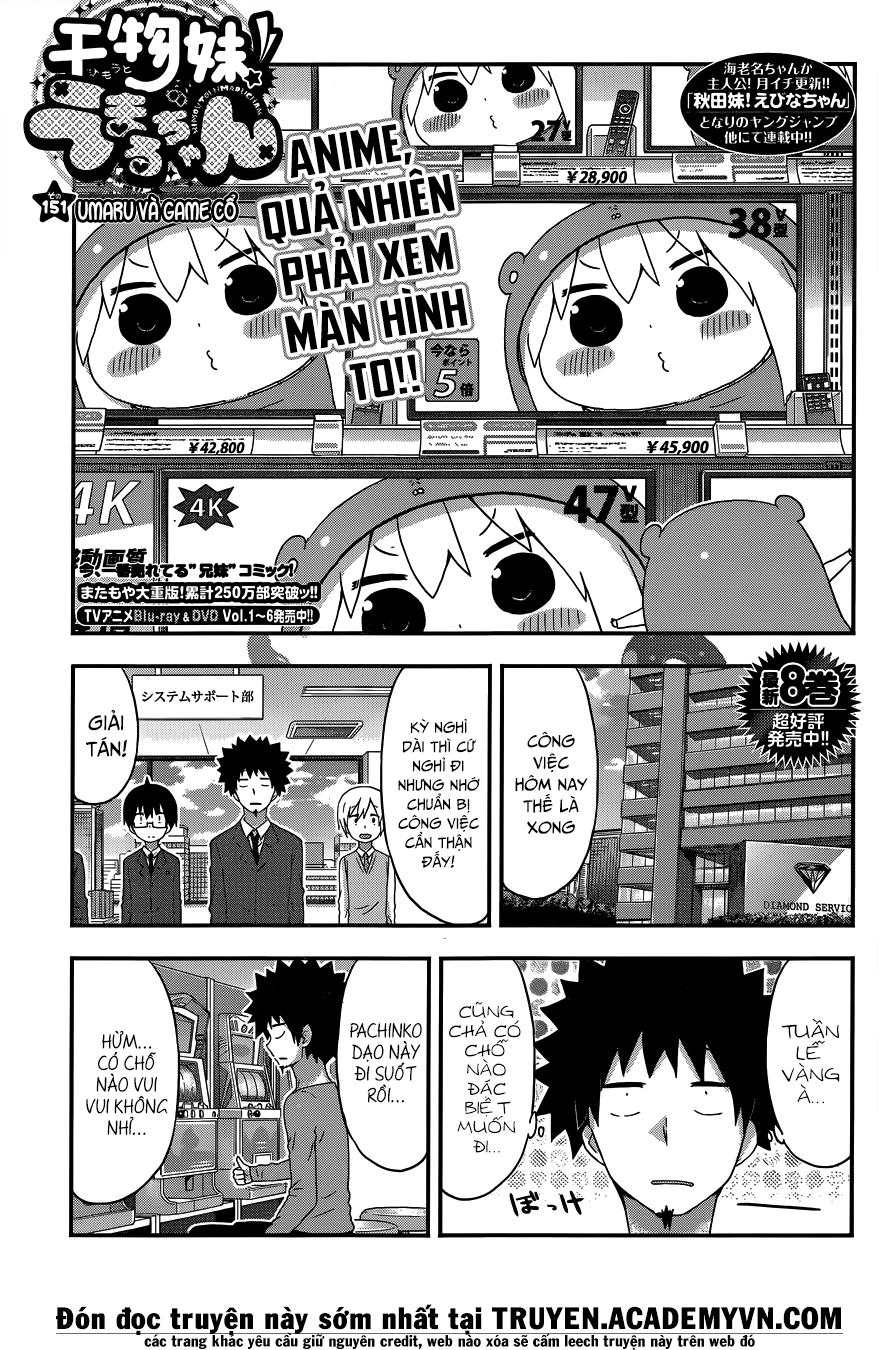Himouto! Umaru-Chan Chapter 151 - 4