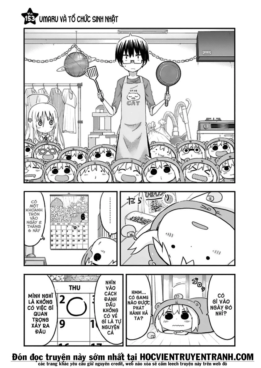 Himouto! Umaru-Chan Chapter 153 - 3
