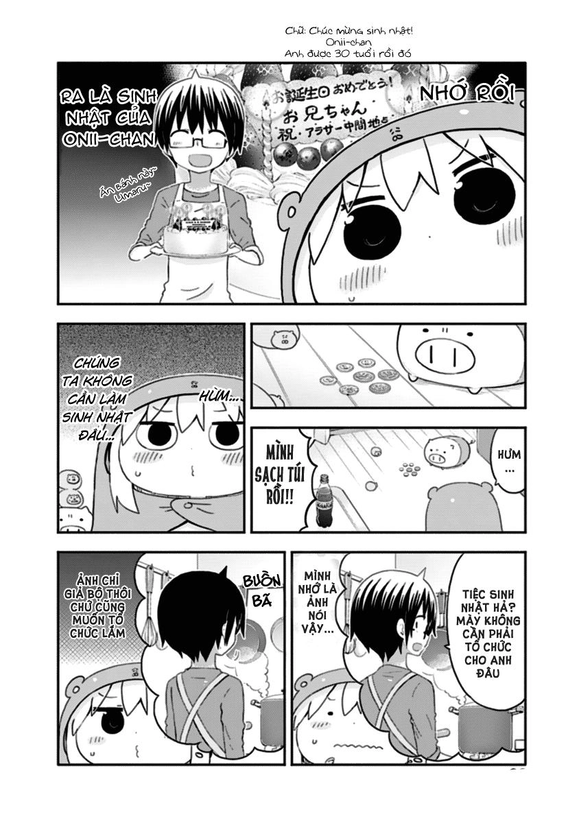 Himouto! Umaru-Chan Chapter 153 - 4