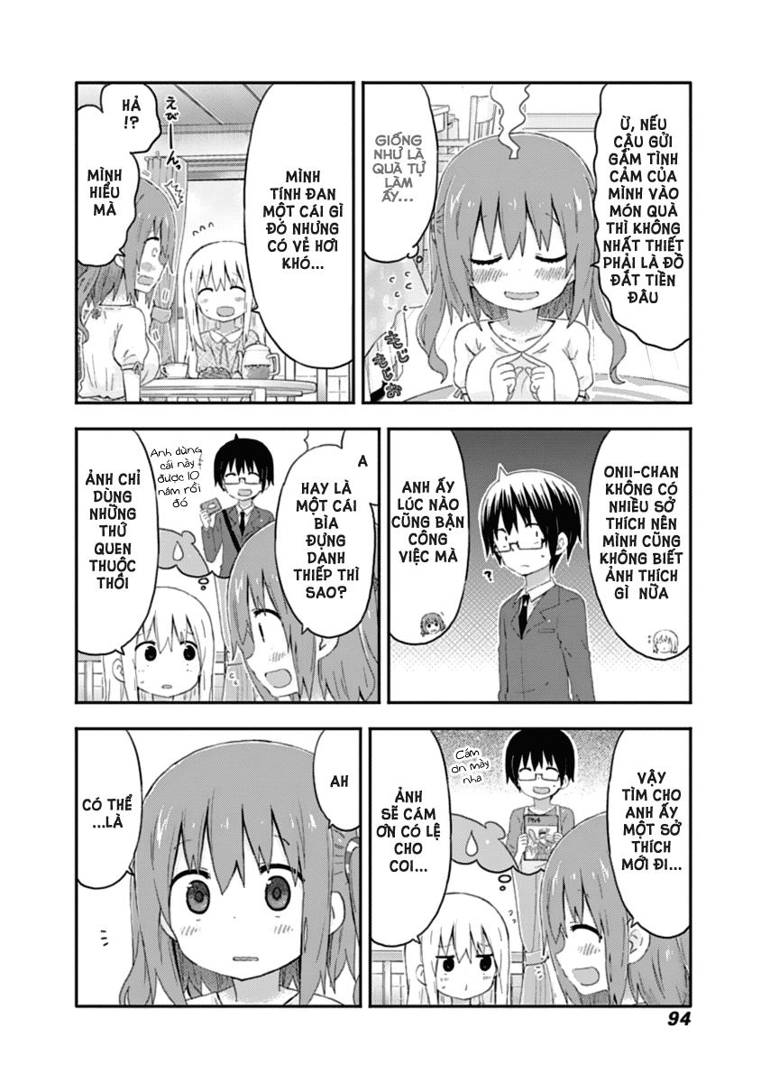 Himouto! Umaru-Chan Chapter 153 - 6