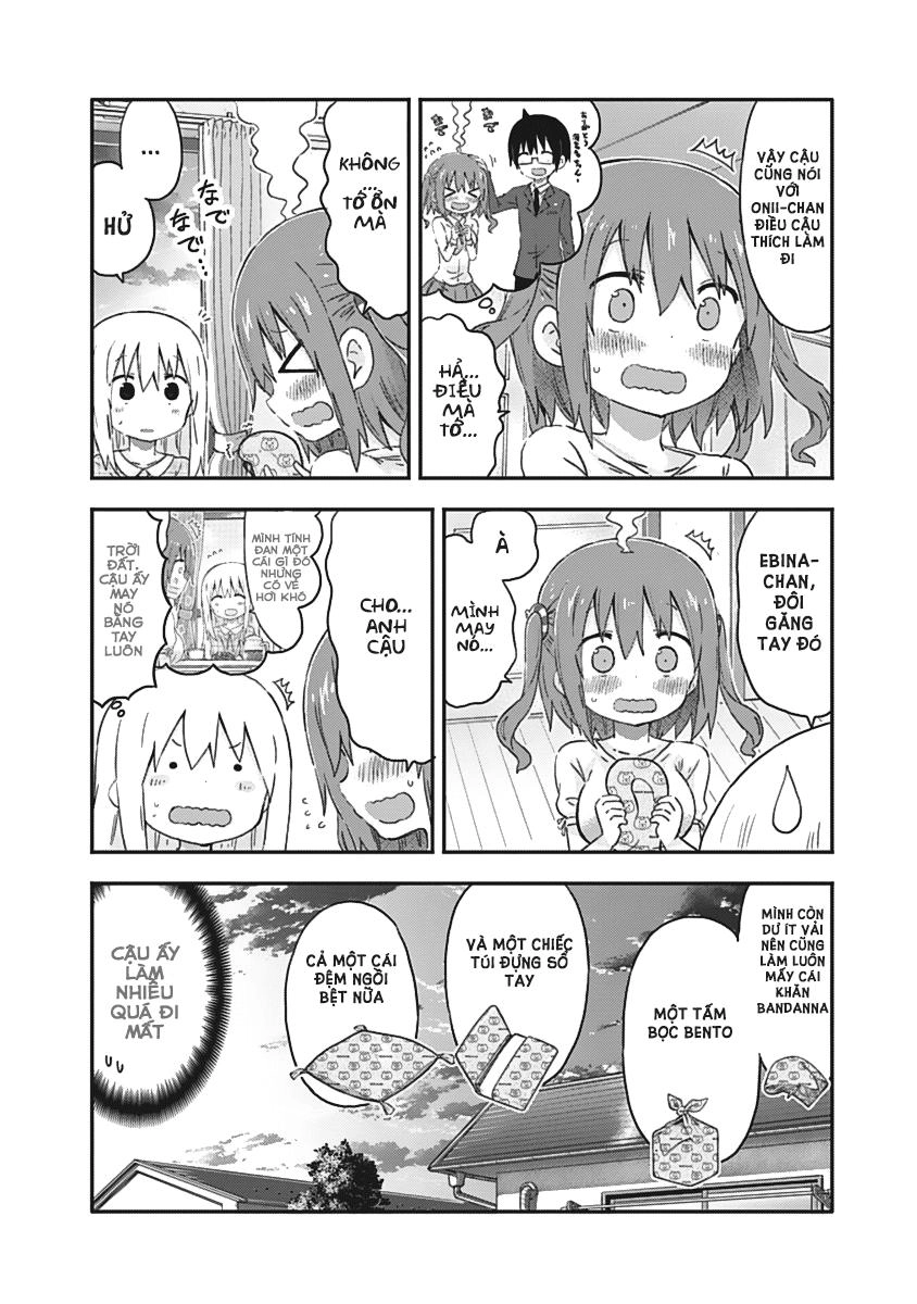 Himouto! Umaru-Chan Chapter 153 - 10