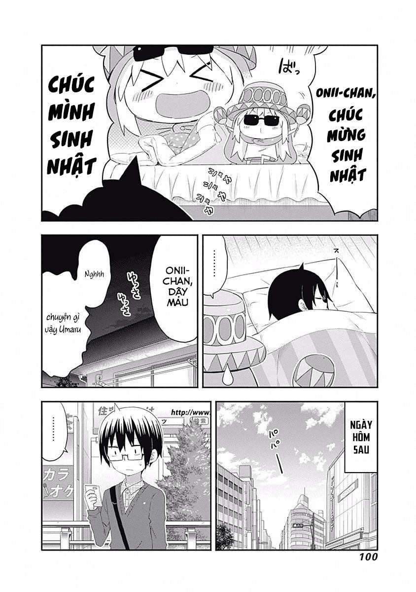 Himouto! Umaru-Chan Chapter 154 - 4