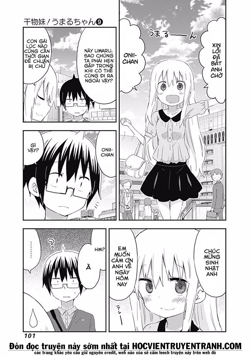 Himouto! Umaru-Chan Chapter 154 - 5