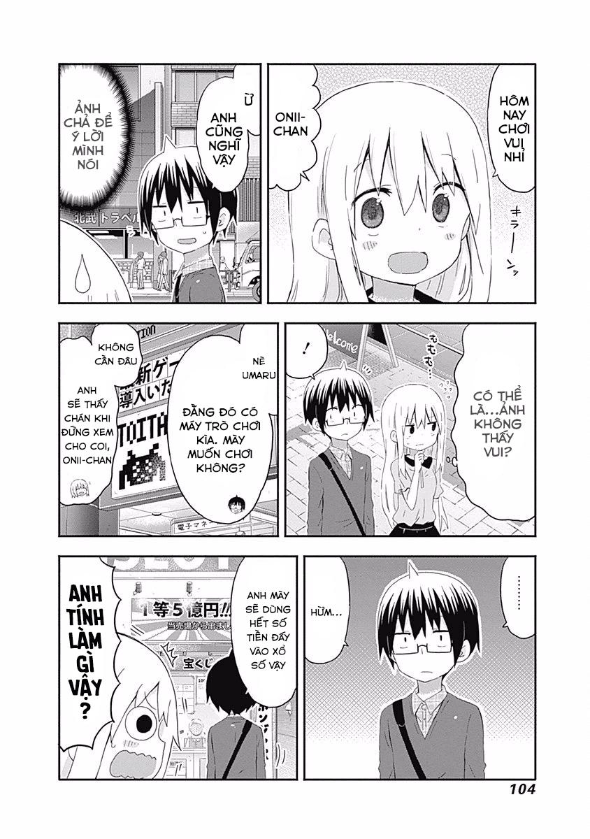Himouto! Umaru-Chan Chapter 154 - 8