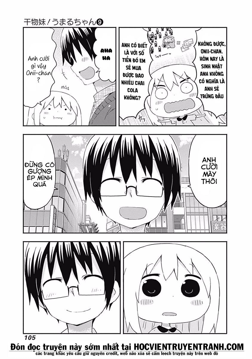 Himouto! Umaru-Chan Chapter 154 - 9