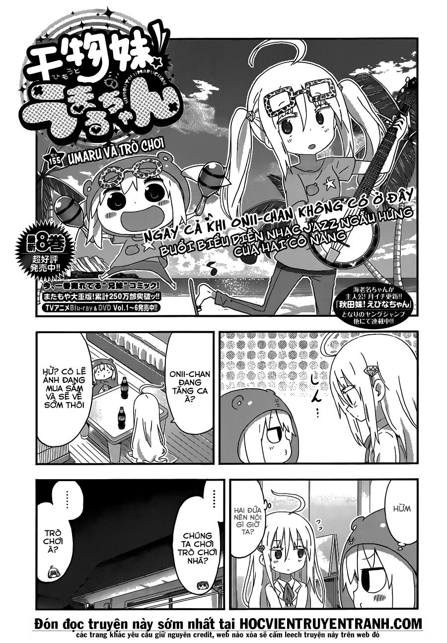Himouto! Umaru-Chan Chapter 155 - 3