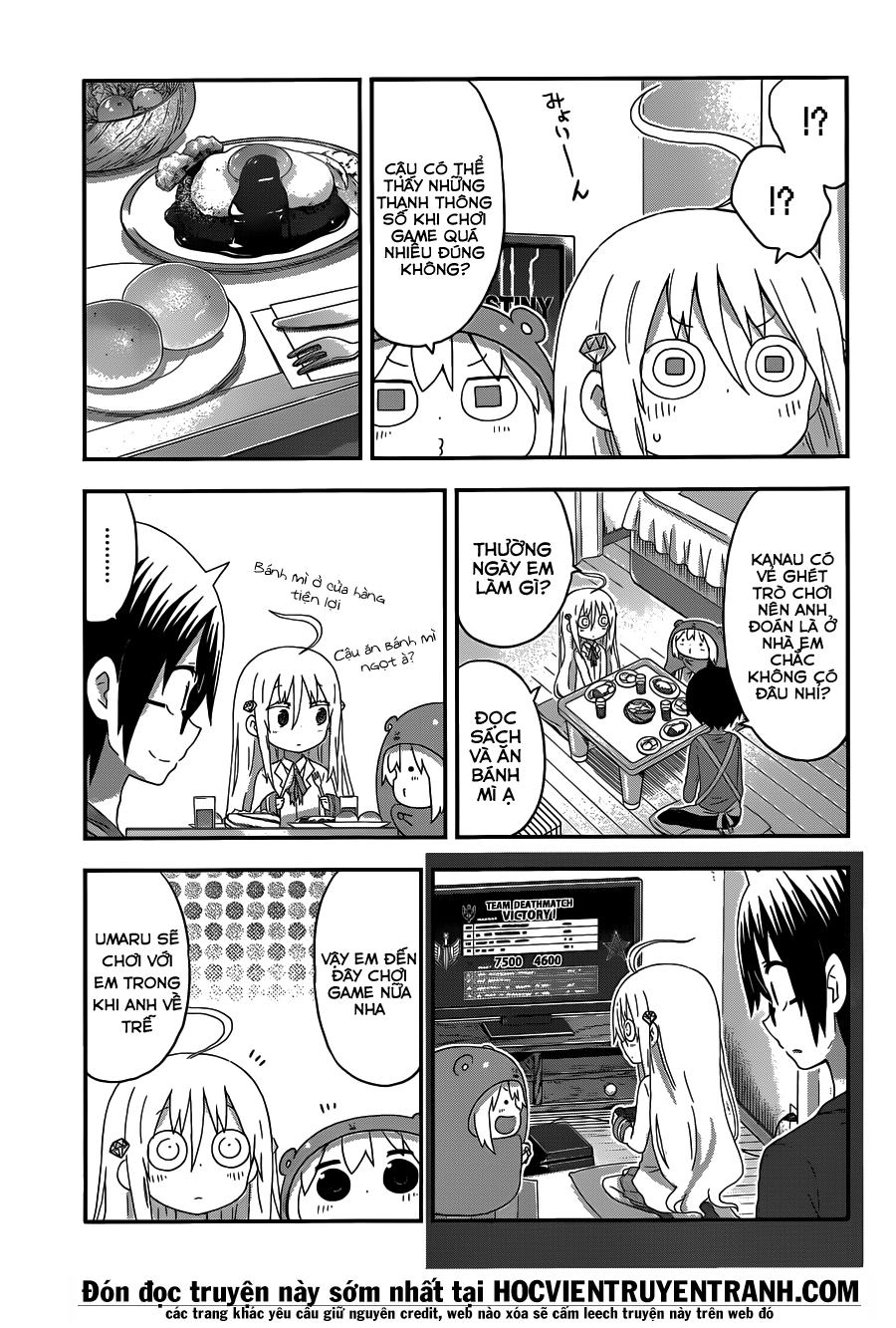 Himouto! Umaru-Chan Chapter 155 - 9