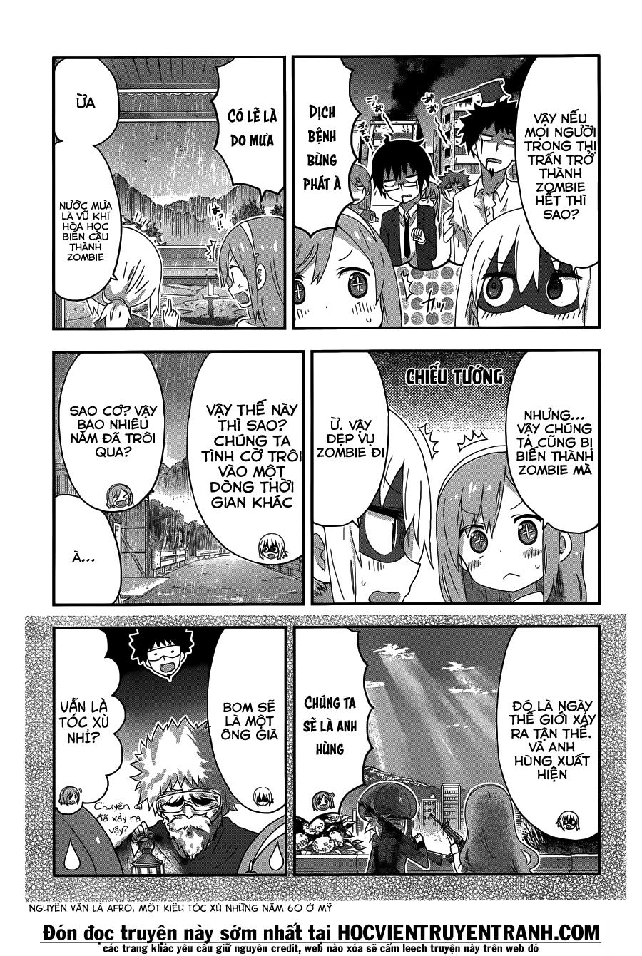 Himouto! Umaru-Chan Chapter 156 - 7