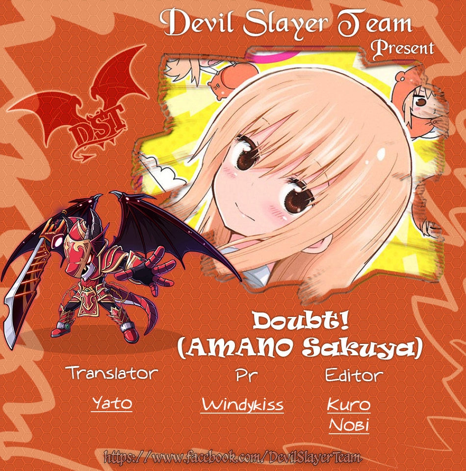 Himouto! Umaru-Chan Chapter 157 - 3