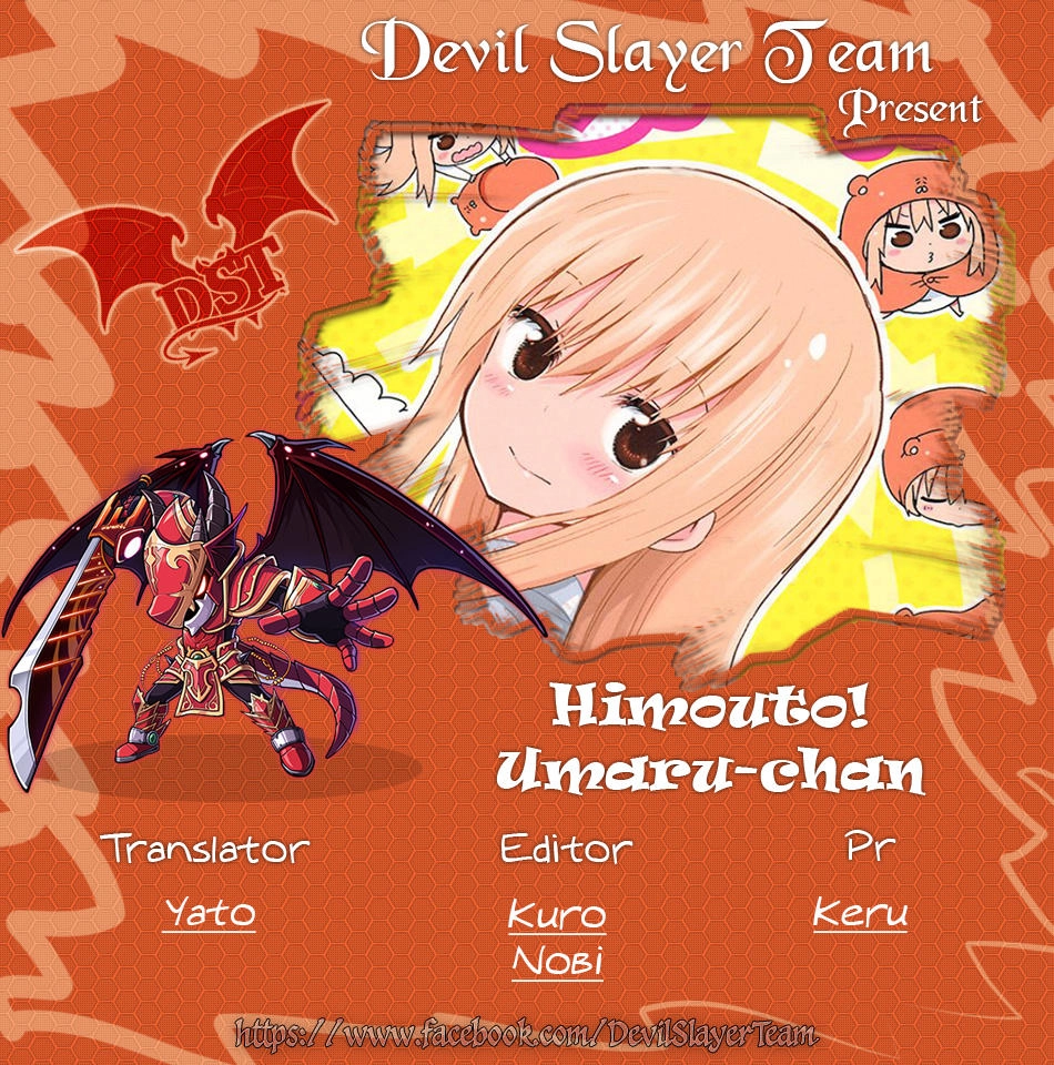 Himouto! Umaru-Chan Chapter 163 - 2