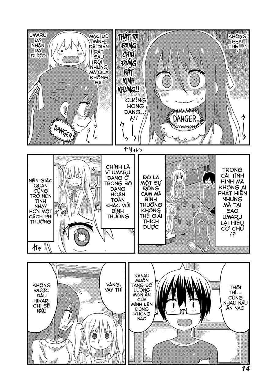 Himouto! Umaru-Chan Chapter 163 - 4