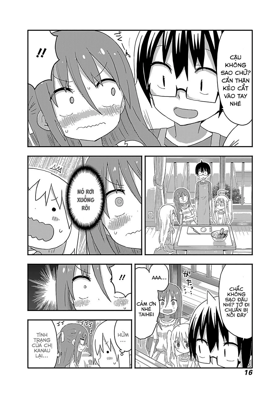 Himouto! Umaru-Chan Chapter 163 - 6