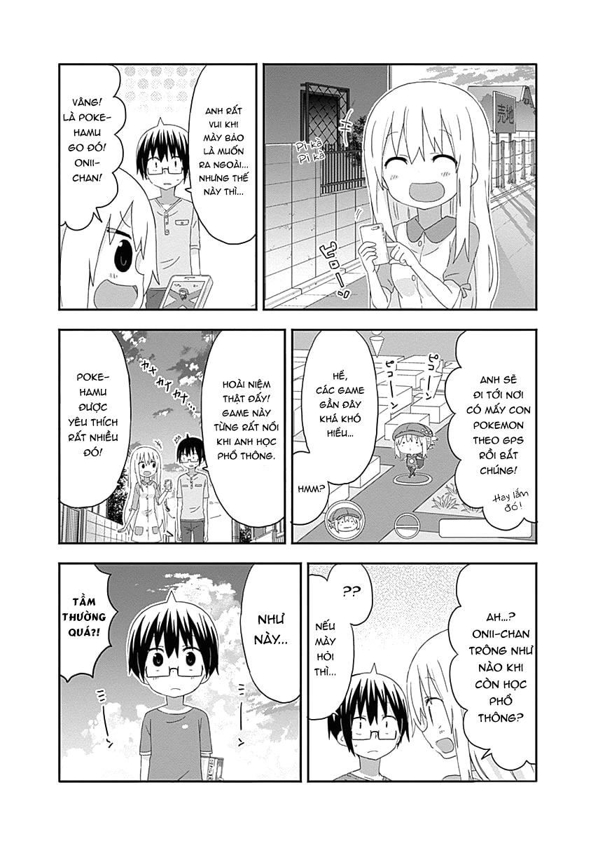 Himouto! Umaru-Chan Chapter 164 - 4